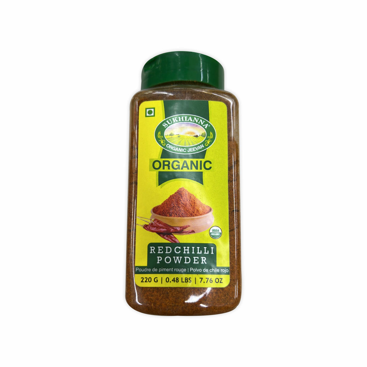 SUKHIANNA ORGANIC RED CHILLI POWDER