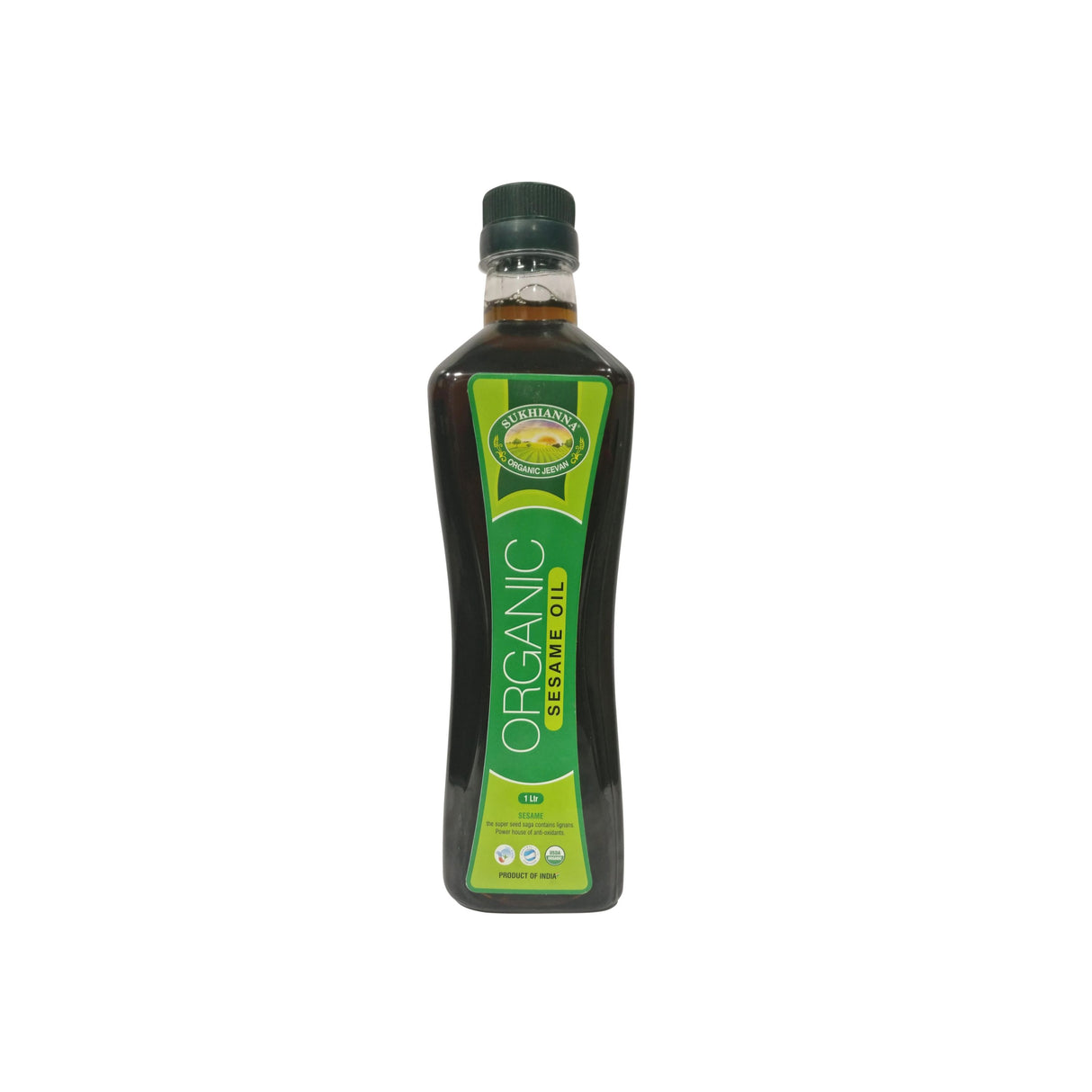 SUKHIANNA ORGANIC SESAME OIL 1LTR