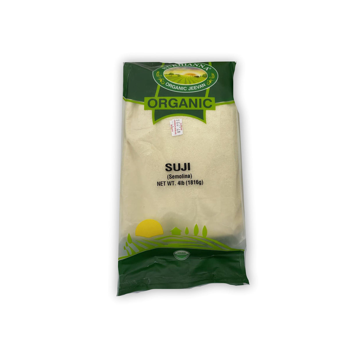 SUKHIANNA ORGANIC SOOJI