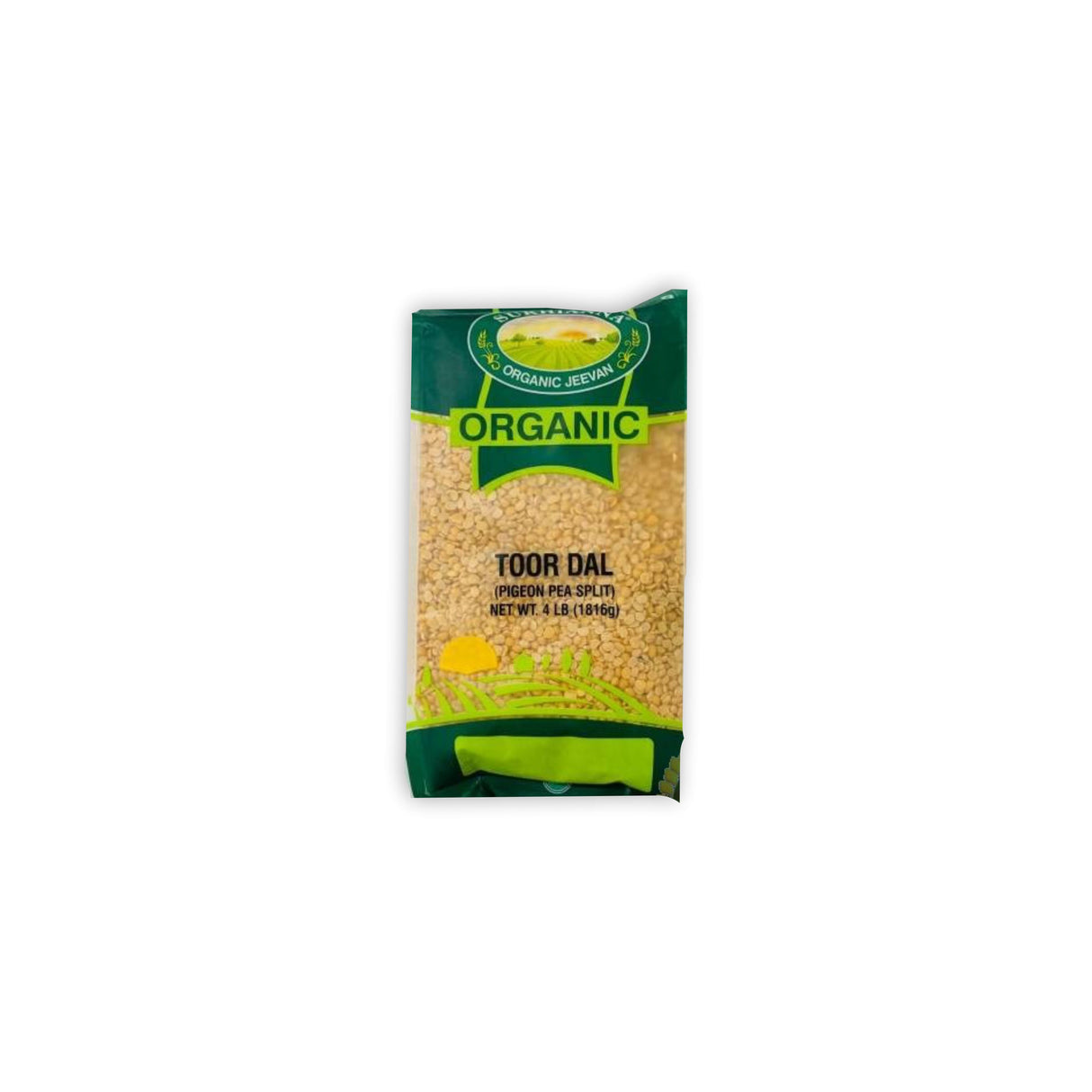 SUKHIANNA ORGANIC TOOR DAL