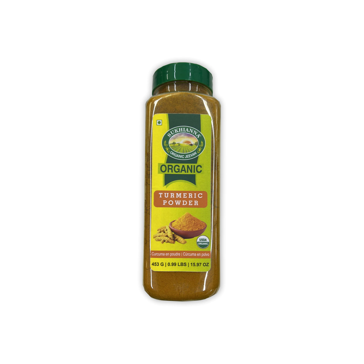 SUKHIANNA ORGANIC TURMERIC POWDER