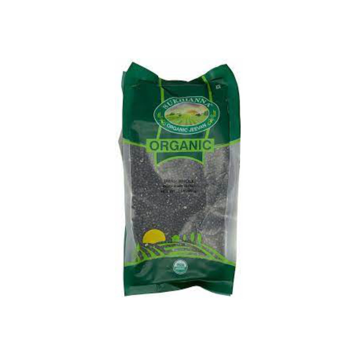 SUKHIANNA ORGANIC URAD WHOLE BLACK