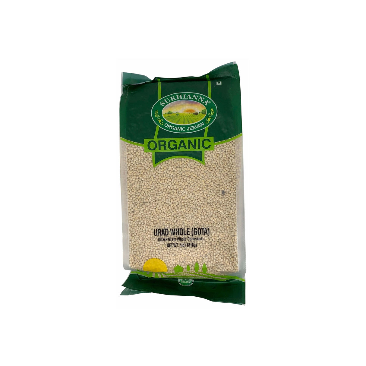 SUKHIANNA ORGANIC URAD WHOLE