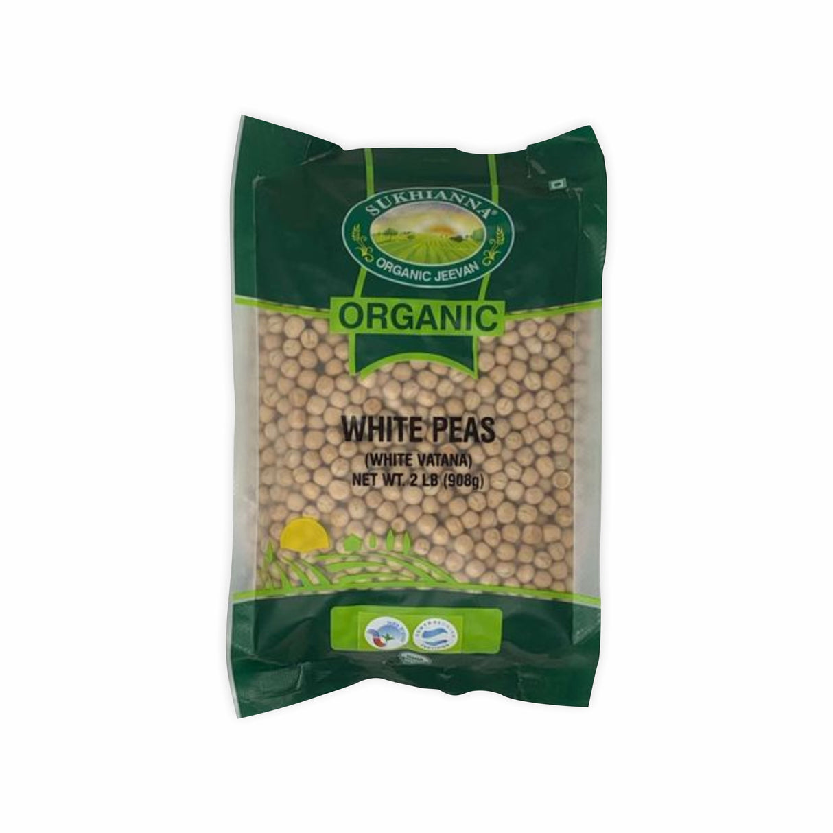 SUKHIANNA ORGANIC WHITE PEAS