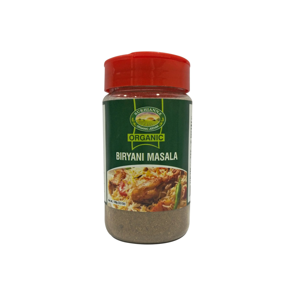 SUKHIANNA ORGANIC BRIYANI MASALA (100GM)