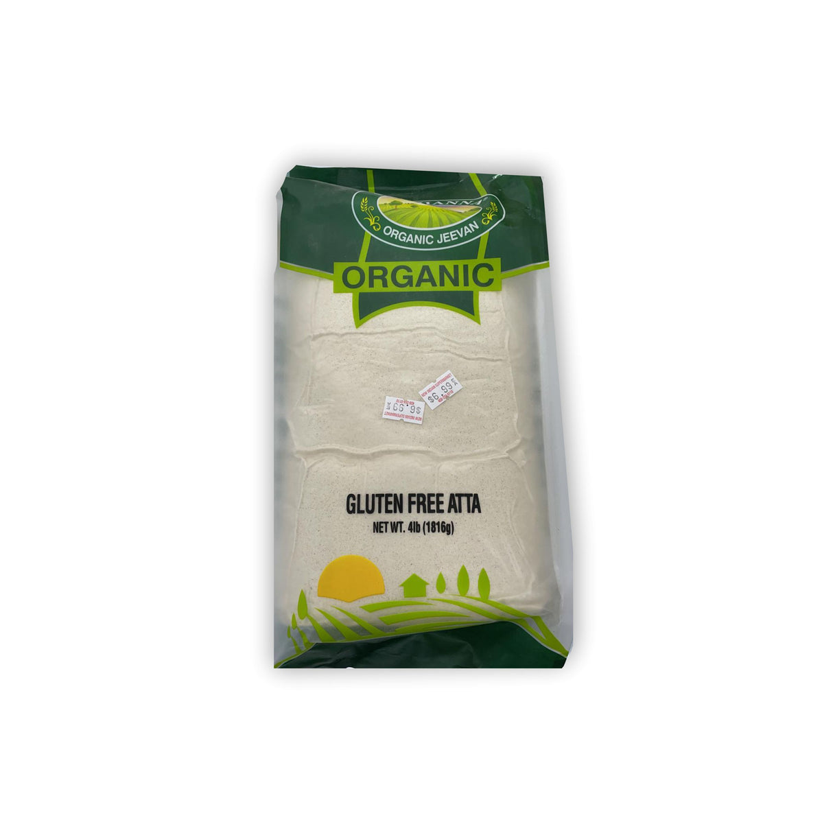 SUKHIANNA GLUTEN FREE ATTA