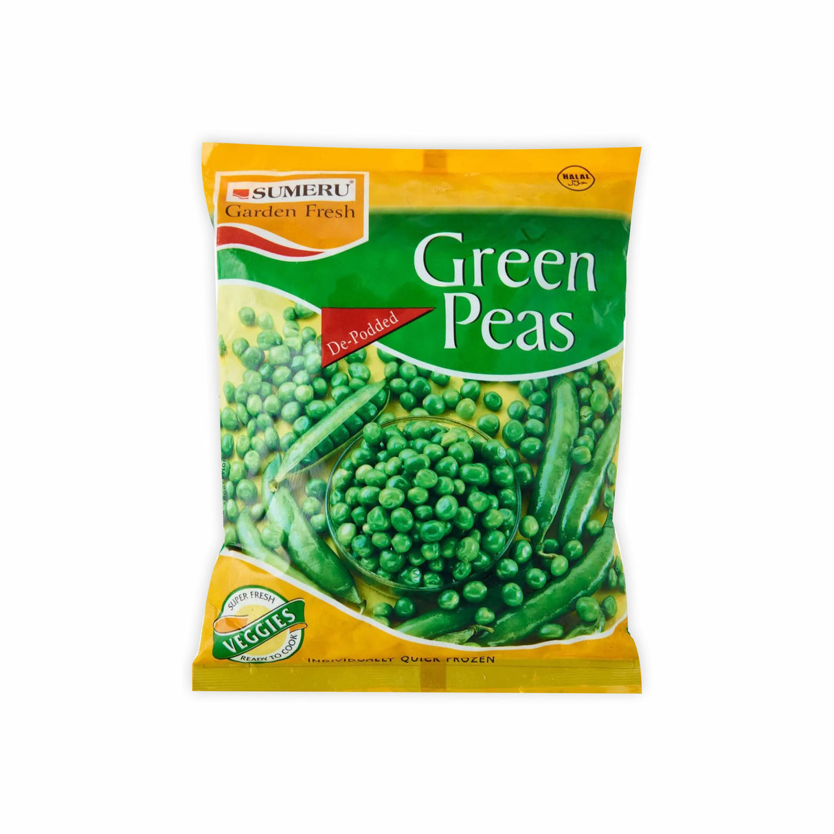 SUMERU DE-PODDED GREEN PEAS