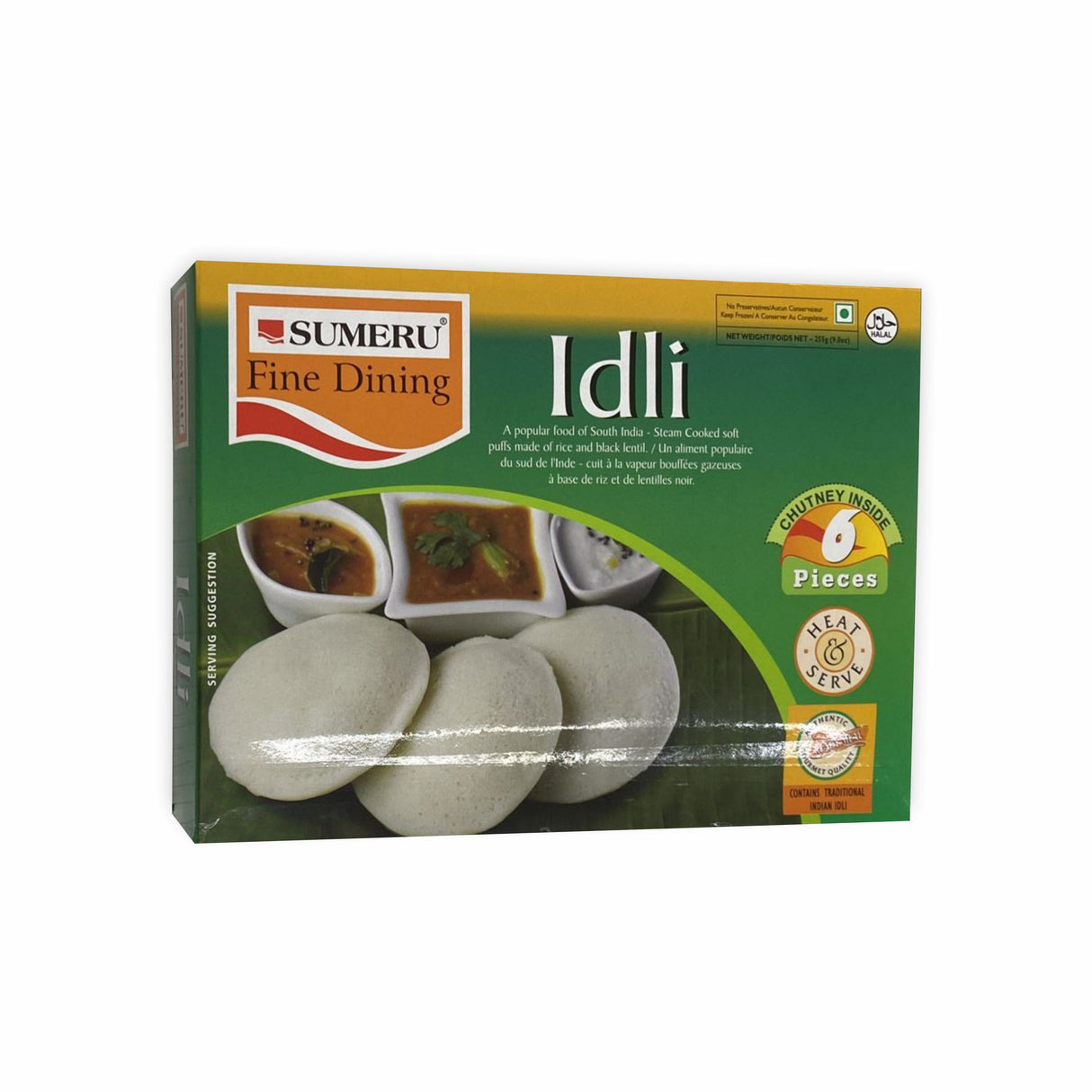 SUMERU IDLI 6PCS