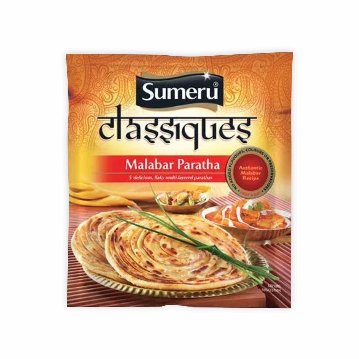 SUMERU MALABAR PARATHA 30PCS