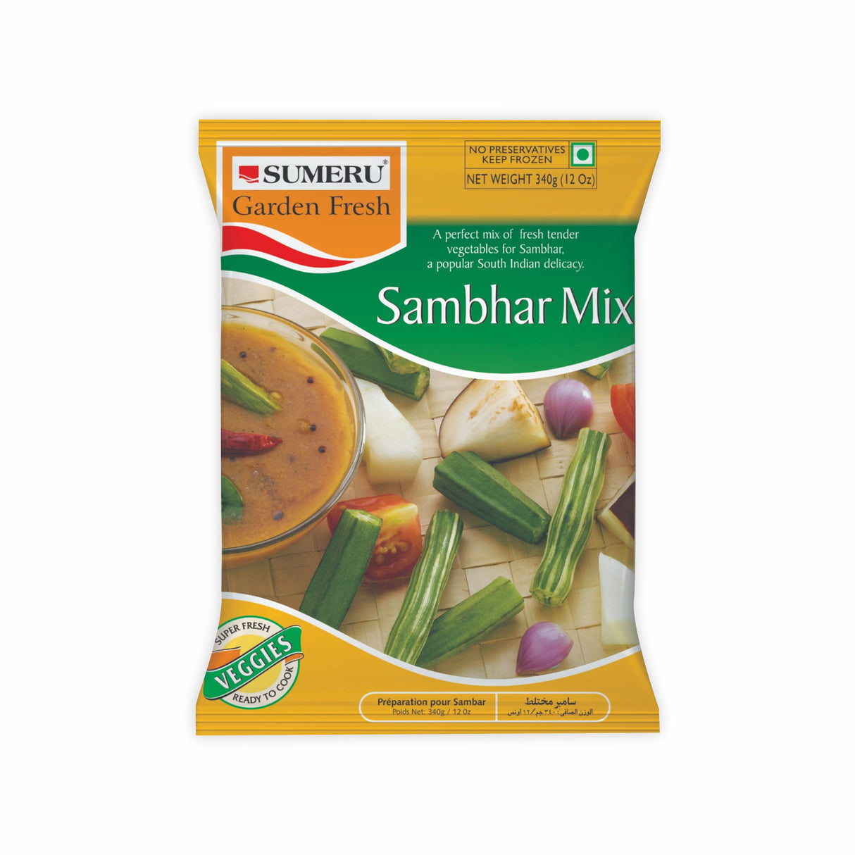 SUMERU SAMBAR MIX