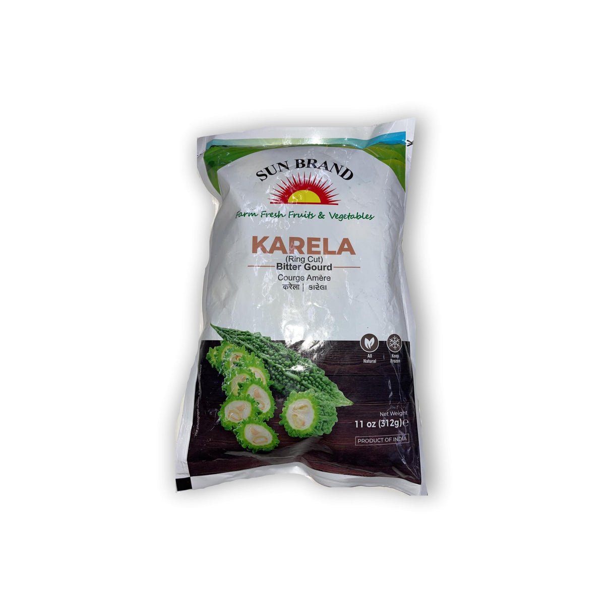 SUN BRAND KARELA