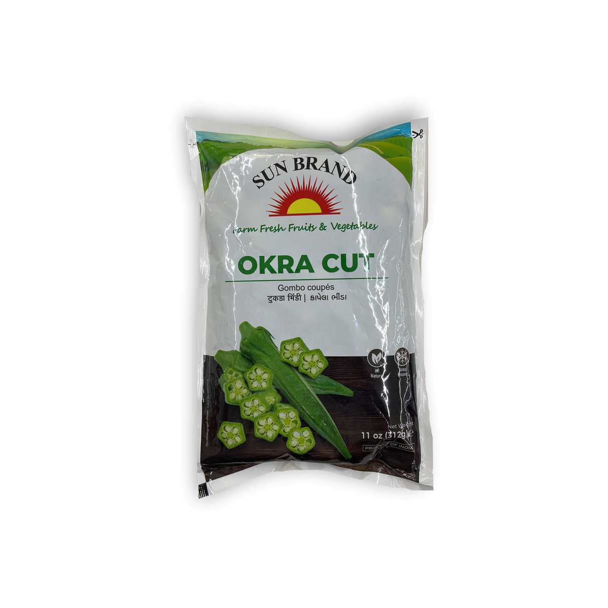 SUN BRAND OKRA CUT