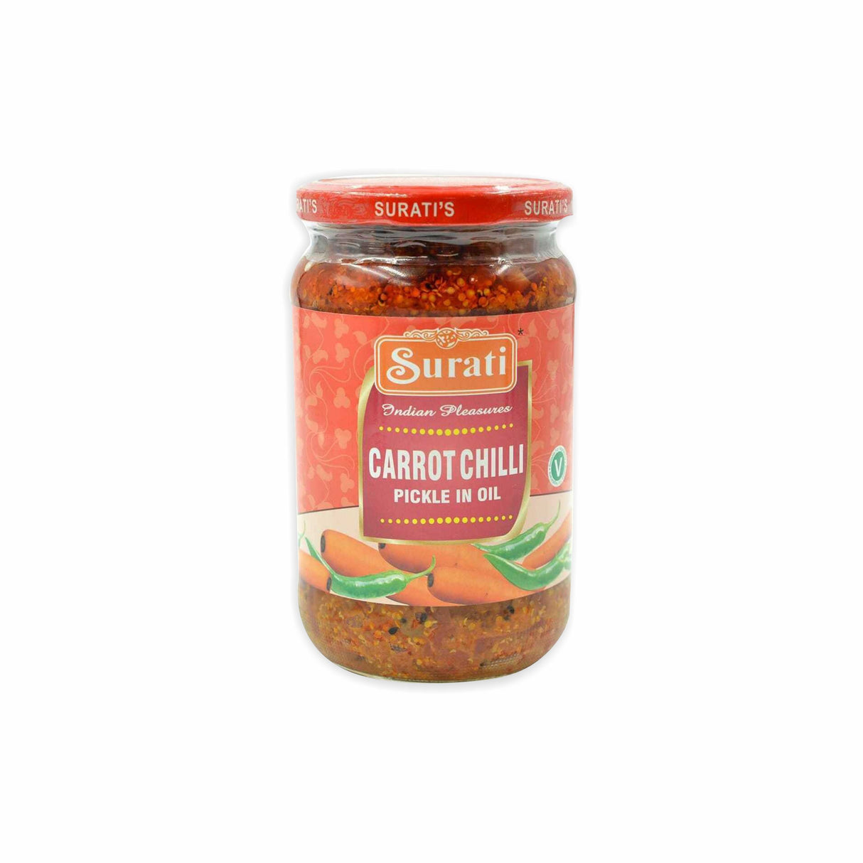 SURATI CARROT CHILLI PICKLE