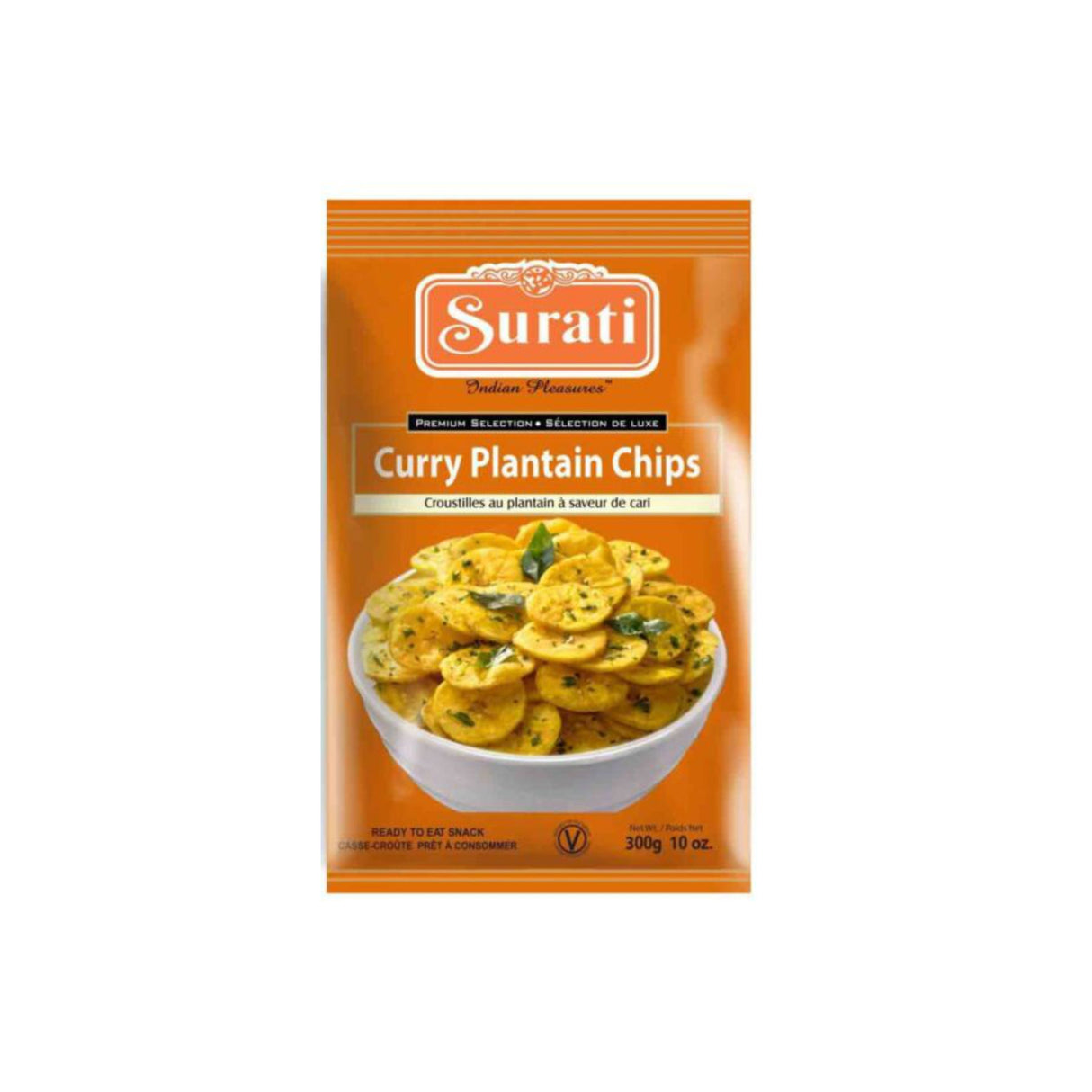 SURATI CURRY PLAINTAIN CHIPS