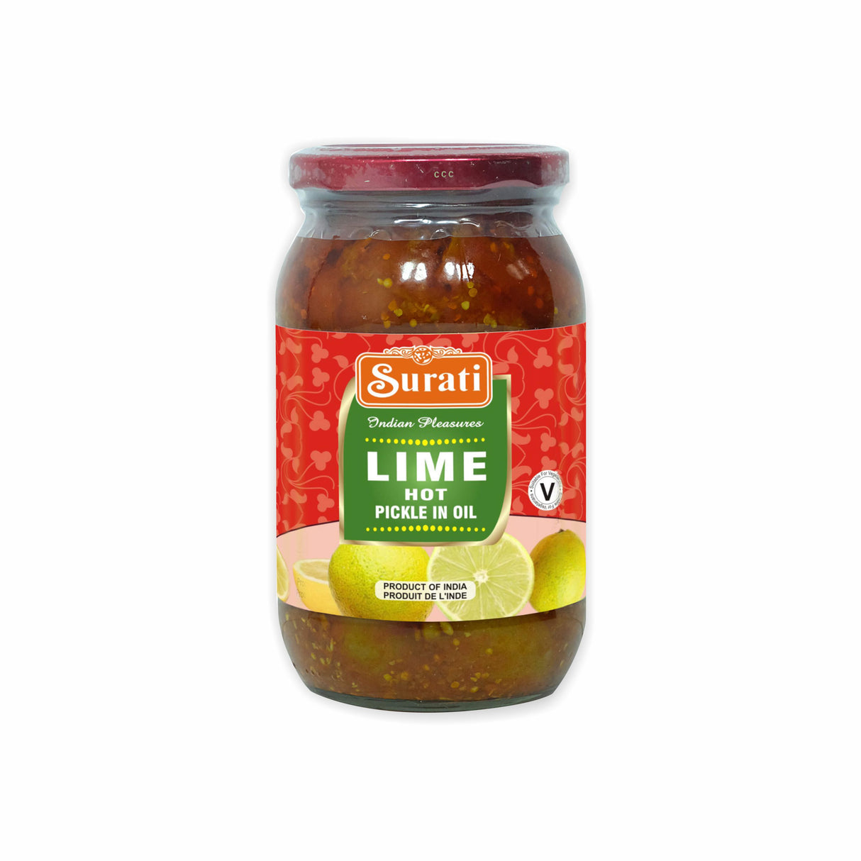 SURATI LIME HOT PICKLE