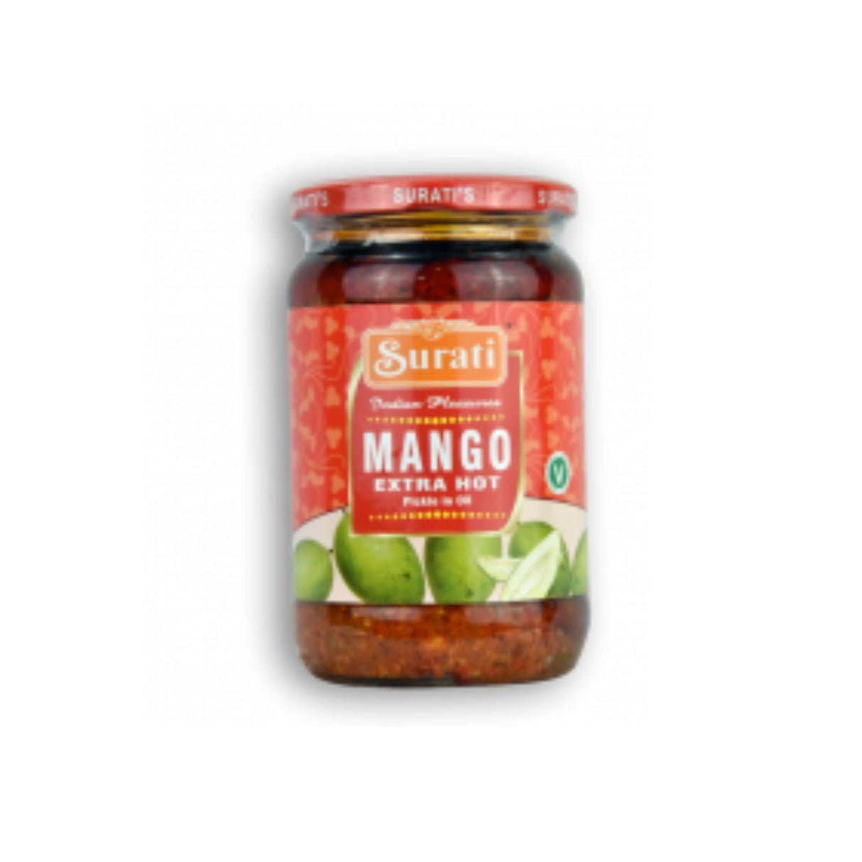 SURATI MANGO EXTRA HOT PICKLE