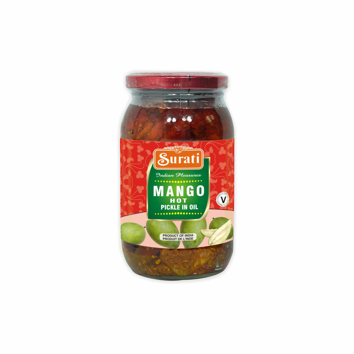 SURATI MANGO HOT PICKLE