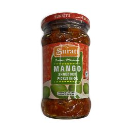 SURATI MANGO SHREDDED PICKLE IN OIL