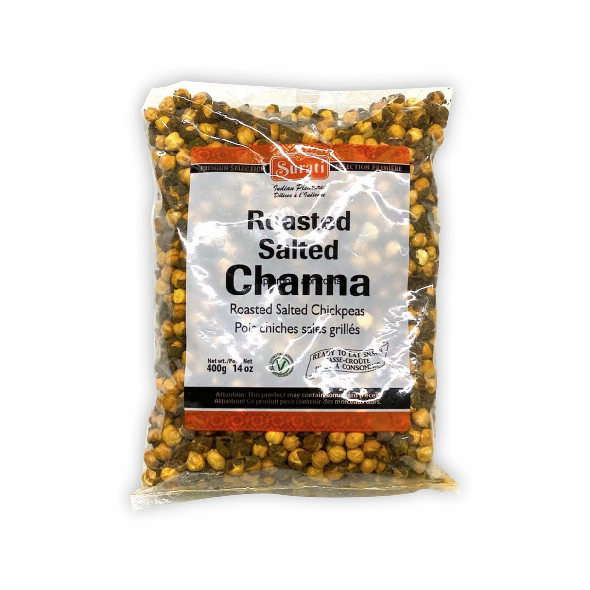 SURATI ROASTED SALTED CHANNA