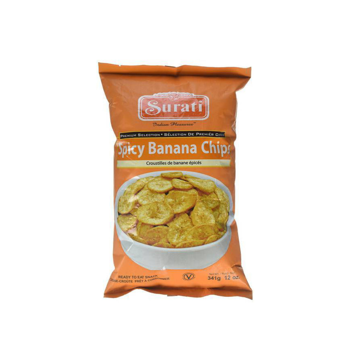 SURATI SPICY BANANA CHIPS