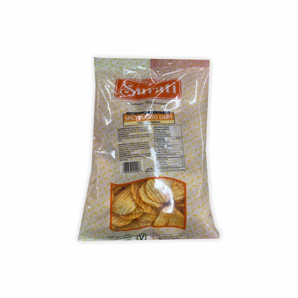 SURATI SPICY POTATO CHIPS