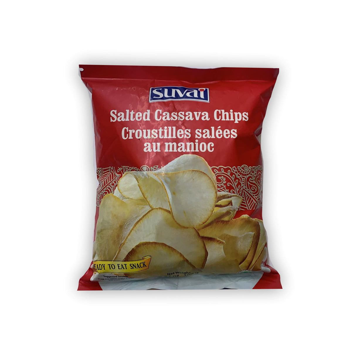 SUVAI SALTED CASSAVA CHIPS