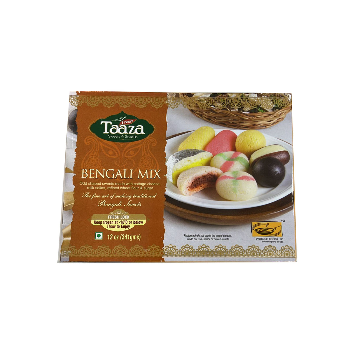 TAAZA BENGALI MIX SWEETS