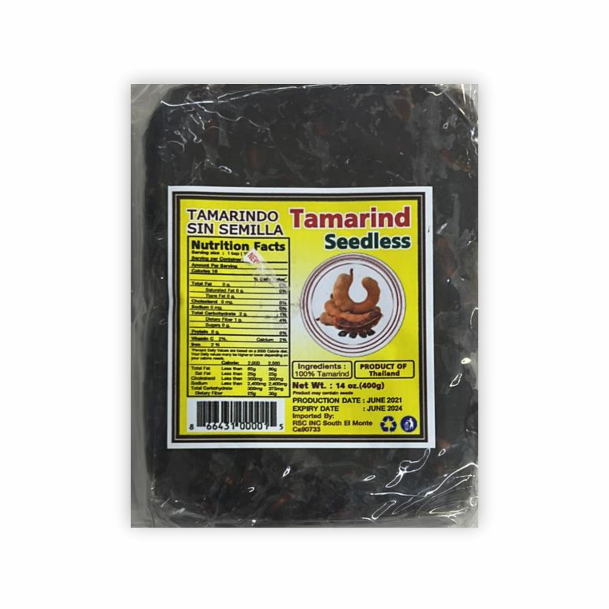 TAMARIND SEEDLESS