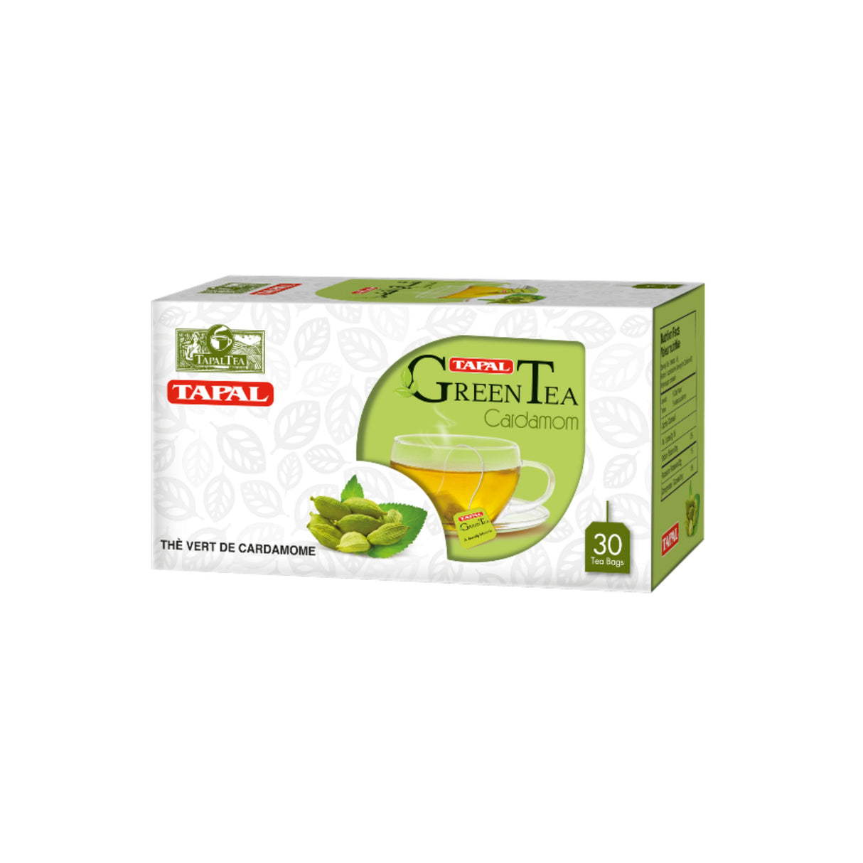 TAPAL GREEN TEA CARDAMOM - 30 PIECES