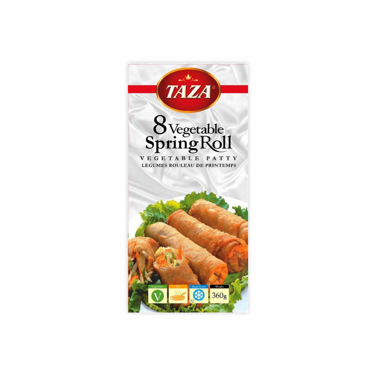 TAZA 8 VEGETABLES SPRING ROLL