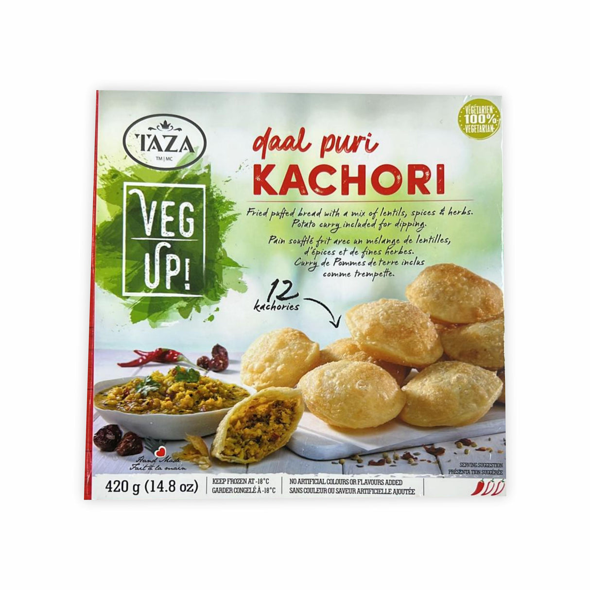 TAZA DAAL PURI KACHORI 12PCS