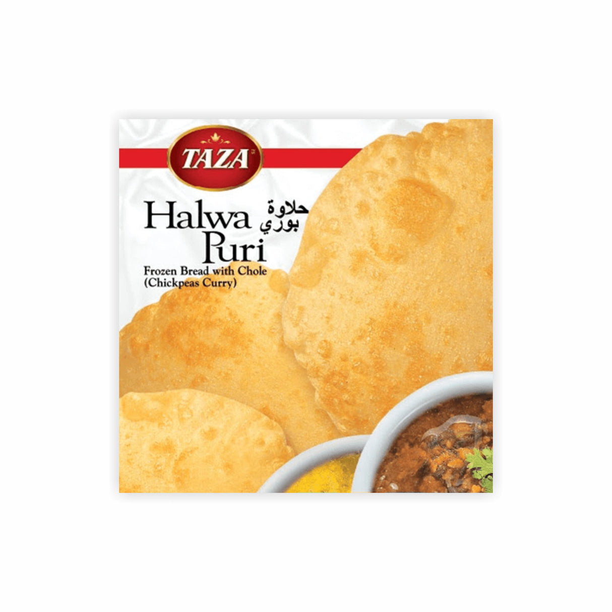 TAZA HALWA PURI 10PCS