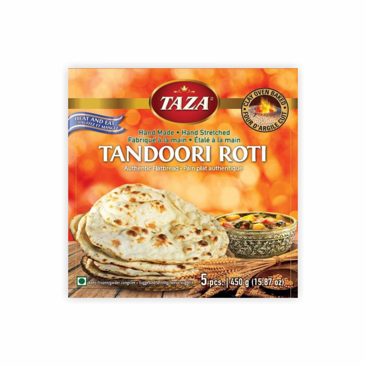 TAZA TANDOORI ROTI