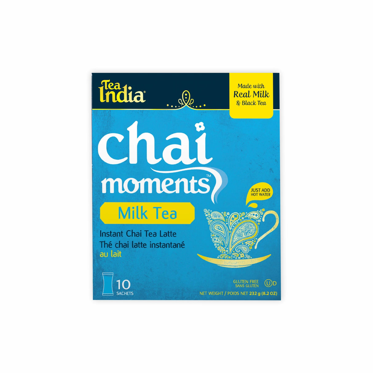 TEA INDIA CHAI MOMENTS MILK TEA