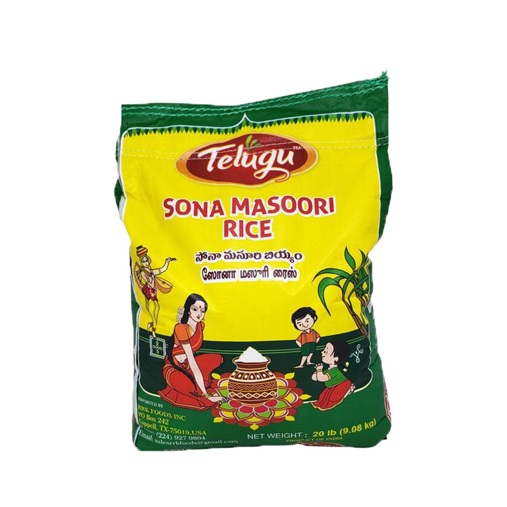 TELUGU SONA MASOORI RICE