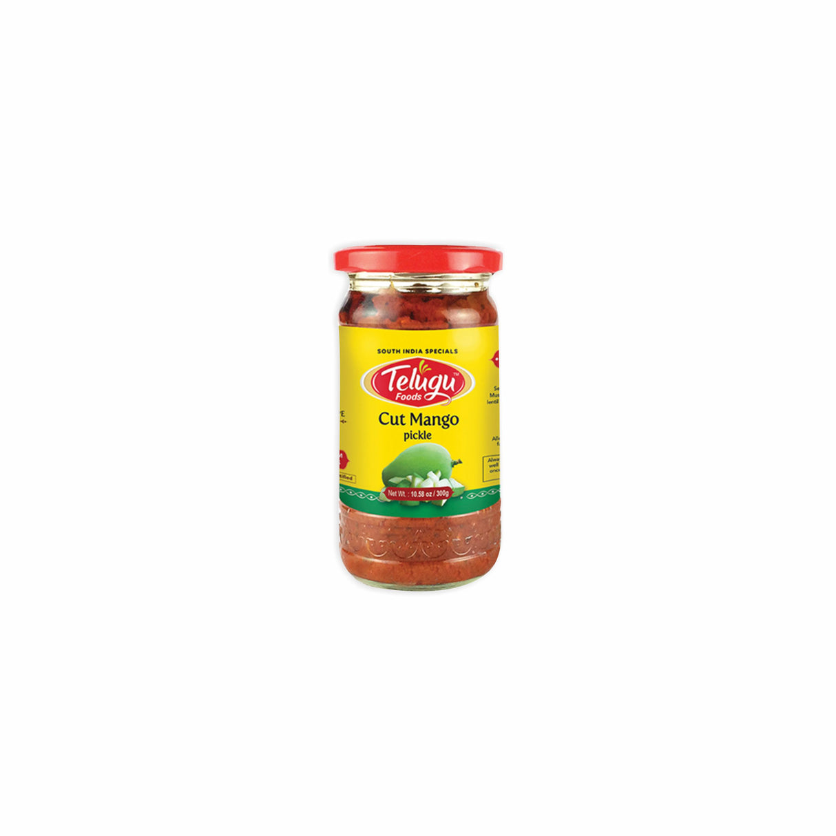 TELUGU CUT MANGO PICKLE