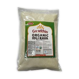 TELUGU FOOD GO WITHIN ORGANIC IDLI RAVA