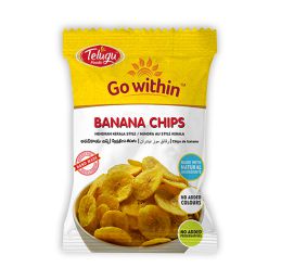 TELUGU FOODS GO WITHIN BANANA CHIPS