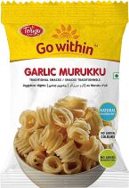 TELUGU FOODS GO WITHIN GARLIC MURUKKU