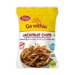 TELUGU FOODS GO WITHIN JACKFRUIT CHIPS