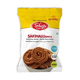 TELUGU FOODS SAKINALU SPICY