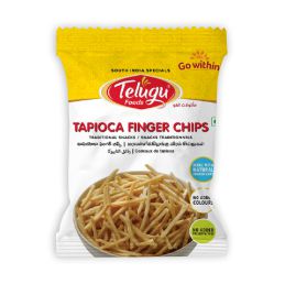 TELUGU FOODS TAPIOCA FINGER CHIPS