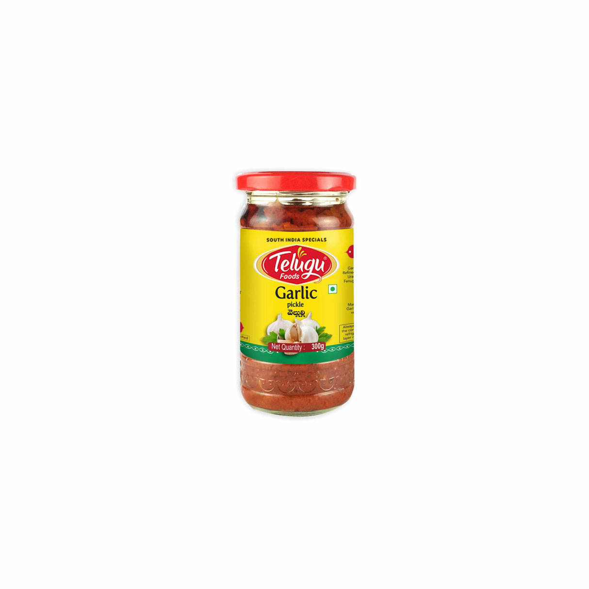 TELUGU GARLIC PICKLE