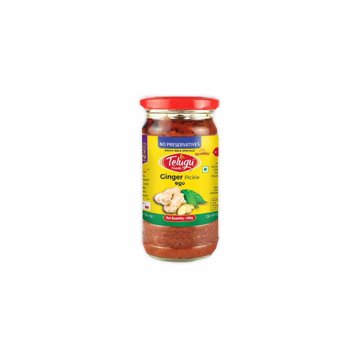 TELUGU GINGER PICKLE