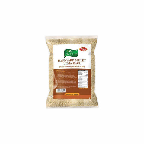 TELUGU GO WITHIN BARNYARD MILLET IDLI RAVA – New Indian Supermarket, Tracy