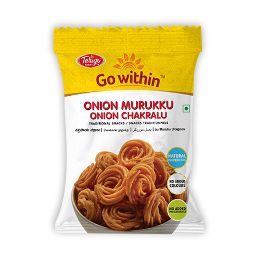 TELUGU GO WITHIN ONION MURUKKU ONION CHAKRALU