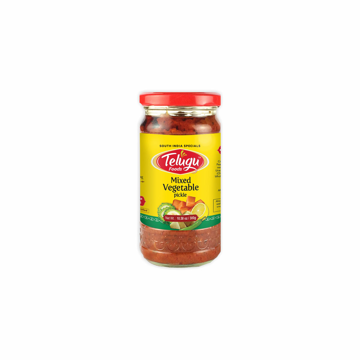 TELUGU MIXED VEGETABLE PICKLE