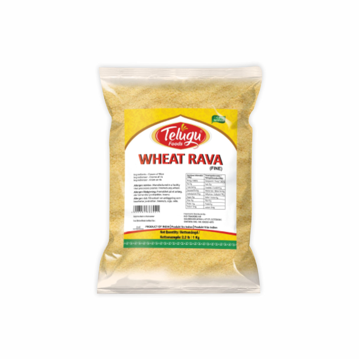 TELUGU WHEAT RAVA