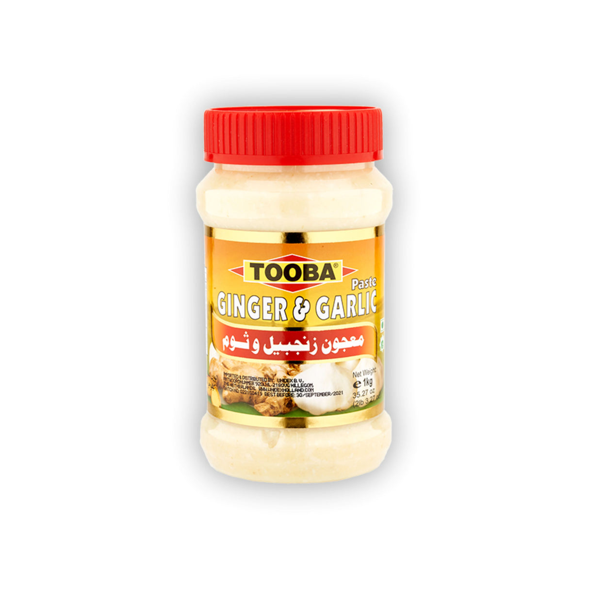 TOOBA GINGER PASTE