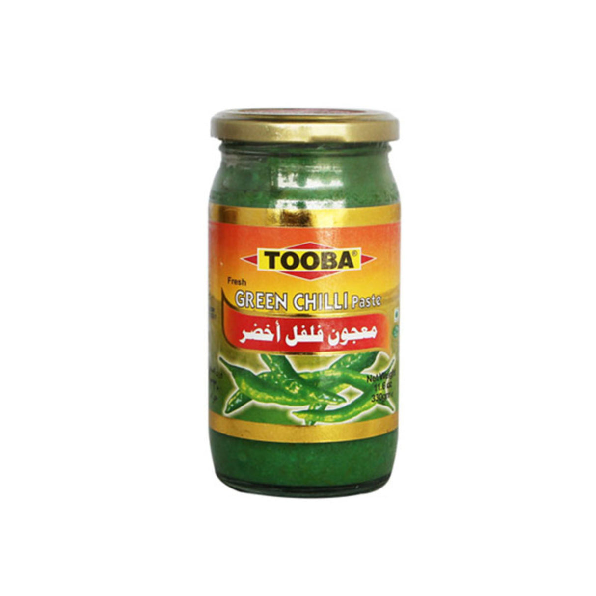 TOOBA GREEN CHILI PASTE